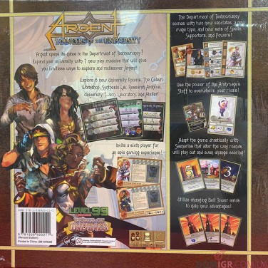 Argent: Mancers of the University – Second Edition